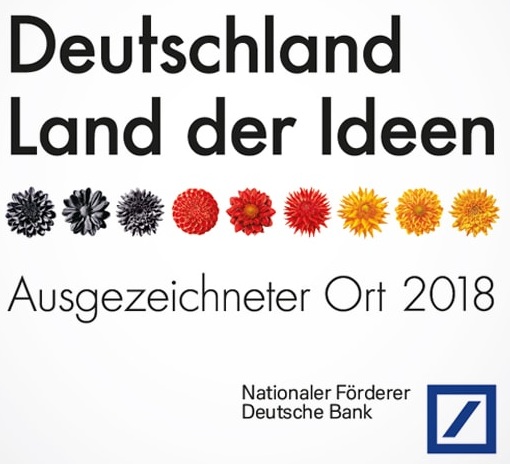 Deutschland – Land der Ideen (ausgezeichnet 2018)