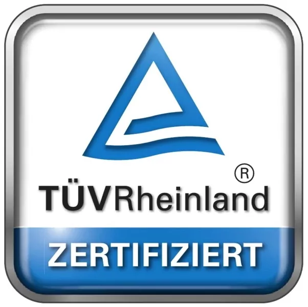 TÜV Rheinland zertifizierter Ausgleich der CO2-Emissionen