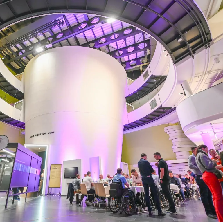 Klimahaus Bremerhaven – Abendveranstaltung